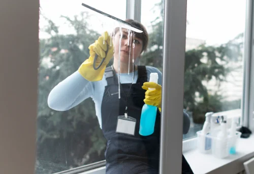 Nettoyage de vitres intérieures et extérieures à Juilly